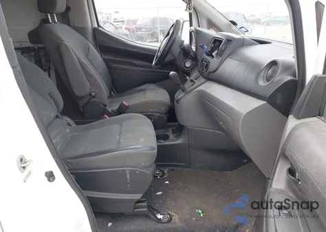 2014 Nissan Nv200 S/Sv z USA, uszkodzony, nr VIN 3N6CM0KNXEK697412